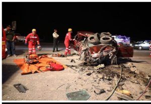 عکس تصادفات جاده ای