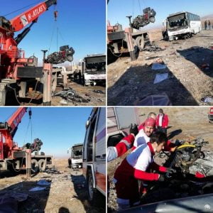 عکس تصادفات جاده ای