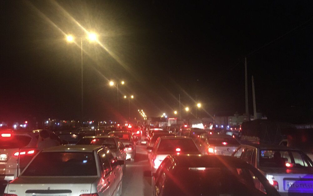 ترافیک سنگین در محور تهران – کرج