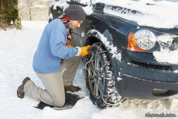 روش صحیح رانندگی در فصل زمستان - طرح امداد زمستانی