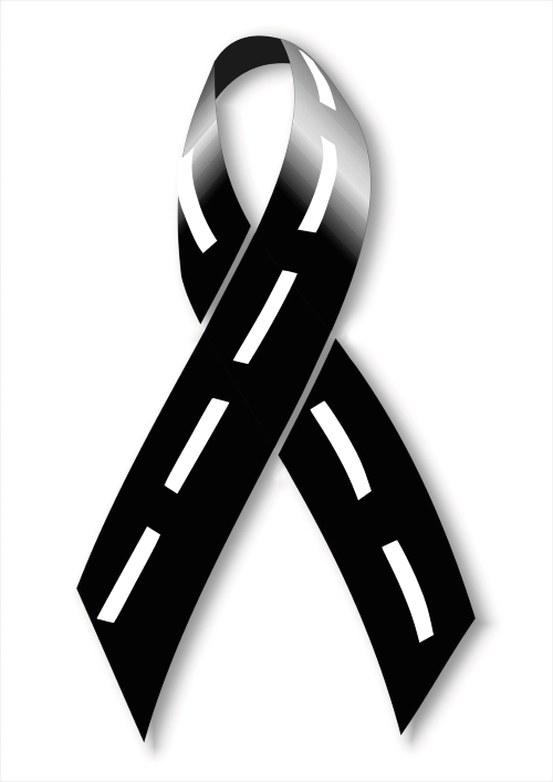نماد یادبود قربانیان حوادث جاده ای