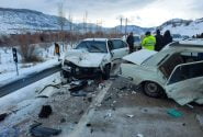 تصادف امروز محور یاسوج به شیراز یک کشته و ۷ مصدوم داشت