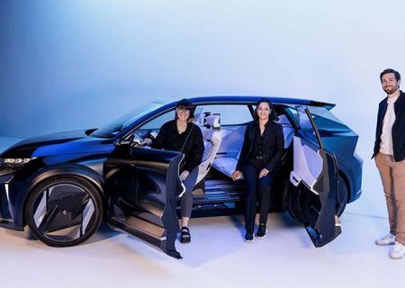 خودروی هیبریدی هیدروژنی رنو Scenic Vision – خودروی برقی رنو برای سال ۲۰۲۴