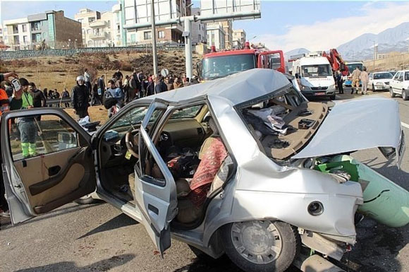 تصادفات مرگبار تهران – سه کشته در کمتر از دو ساعت